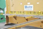 used standard hydraulic power shear with progammable back gauge controlAS250-12