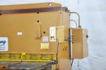 used standard hydraulic power shear with progammable back gauge controlAS250-12