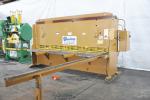 used standard hydraulic power shear with progammable back gauge controlAS250-12