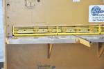 used standard hydraulic power shear with progammable back gauge controlAS250-12