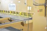 used standard hydraulic power shear with progammable back gauge controlAS250-12