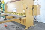 used standard hydraulic power shear with progammable back gauge controlAS250-12