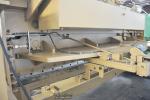used standard hydraulic power shear with progammable back gauge controlAS250-12