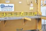 used standard hydraulic power shear with progammable back gauge controlAS250-12