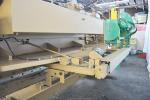 used standard hydraulic power shear with progammable back gauge controlAS250-12