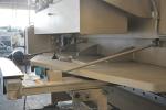 used standard hydraulic power shear with progammable back gauge controlAS250-12