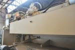 used standard hydraulic power shear with progammable back gauge controlAS250-12