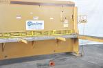 used standard hydraulic power shear with progammable back gauge controlAS250-12