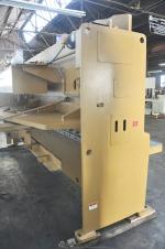 used standard hydraulic power shear with progammable back gauge controlAS250-12