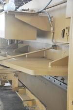 used standard hydraulic power shear with progammable back gauge controlAS250-12