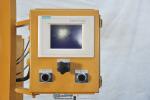 used standard hydraulic power shear with progammable back gauge controlAS250-12