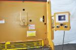 used standard hydraulic power shear with progammable back gauge controlAS250-12