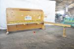 used standard hydraulic power shear with progammable back gauge controlAS250-12