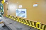 used standard hydraulic power shear with progammable back gauge controlAS250-12