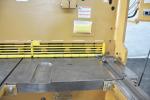 used standard hydraulic power shear with progammable back gauge controlAS250-12
