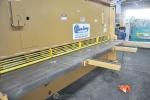 used standard hydraulic power shear with progammable back gauge controlAS250-12