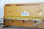 used standard hydraulic power shear with progammable back gauge controlAS250-12