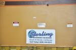 used standard hydraulic power shear with progammable back gauge controlAS250-12