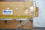 used standard hydraulic power shear with progammable back gauge controlAS250-12