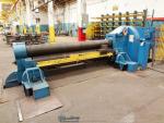used bertsch initial pinch mechanical plate roll#11