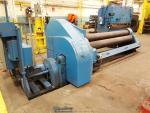 used bertsch initial pinch mechanical plate roll#11