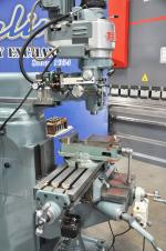 used enco vertical milling machine (step pulley type head)100-1527