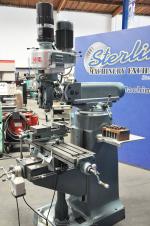 used enco vertical milling machine (step pulley type head)100-1527