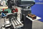 used enco vertical milling machine (step pulley type head)100-1527