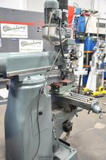 used enco vertical milling machine (step pulley type head)100-1527