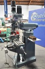 used enco vertical milling machine (step pulley type head)100-1527