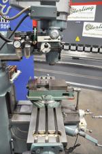 used enco vertical milling machine (step pulley type head)100-1527