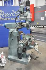 used enco vertical milling machine (step pulley type head)100-1527