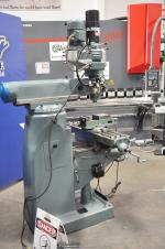 used enco vertical milling machine (step pulley type head)100-1527