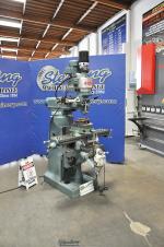 used enco vertical milling machine (step pulley type head)100-1527