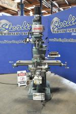 used enco vertical milling machine (step pulley type head)100-1527