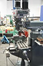 used enco vertical milling machine (step pulley type head)100-1527