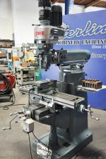 used enco vertical milling machine (step pulley type head)100-1527