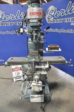 used enco vertical milling machine (step pulley type head)100-1527