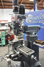 used enco vertical milling machine (step pulley type head)100-1527