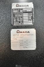 used amada mechanical power shear with upgraded controlM-3060