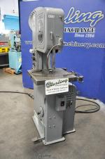 used doall vertical contour bandsawV-16