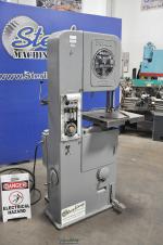 used doall vertical contour bandsawV-16