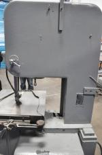 used doall vertical contour bandsawV-16