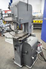 used doall vertical contour bandsawV-16