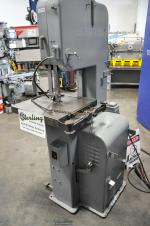 used doall vertical contour bandsawV-16