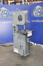 used doall vertical contour bandsawV-16