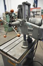 used burgmaster houdaille turret drill press1DL