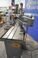 used burgmaster houdaille turret drill press1DL