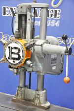 used burgmaster houdaille turret drill press1DL