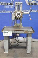 used burgmaster houdaille turret drill press1DL